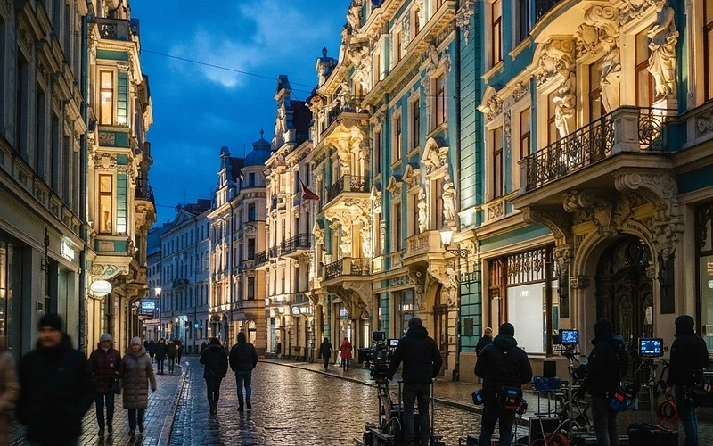 Film production in Latvia