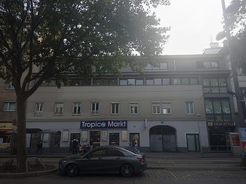Gebäude des Soul Hub in Simmering
