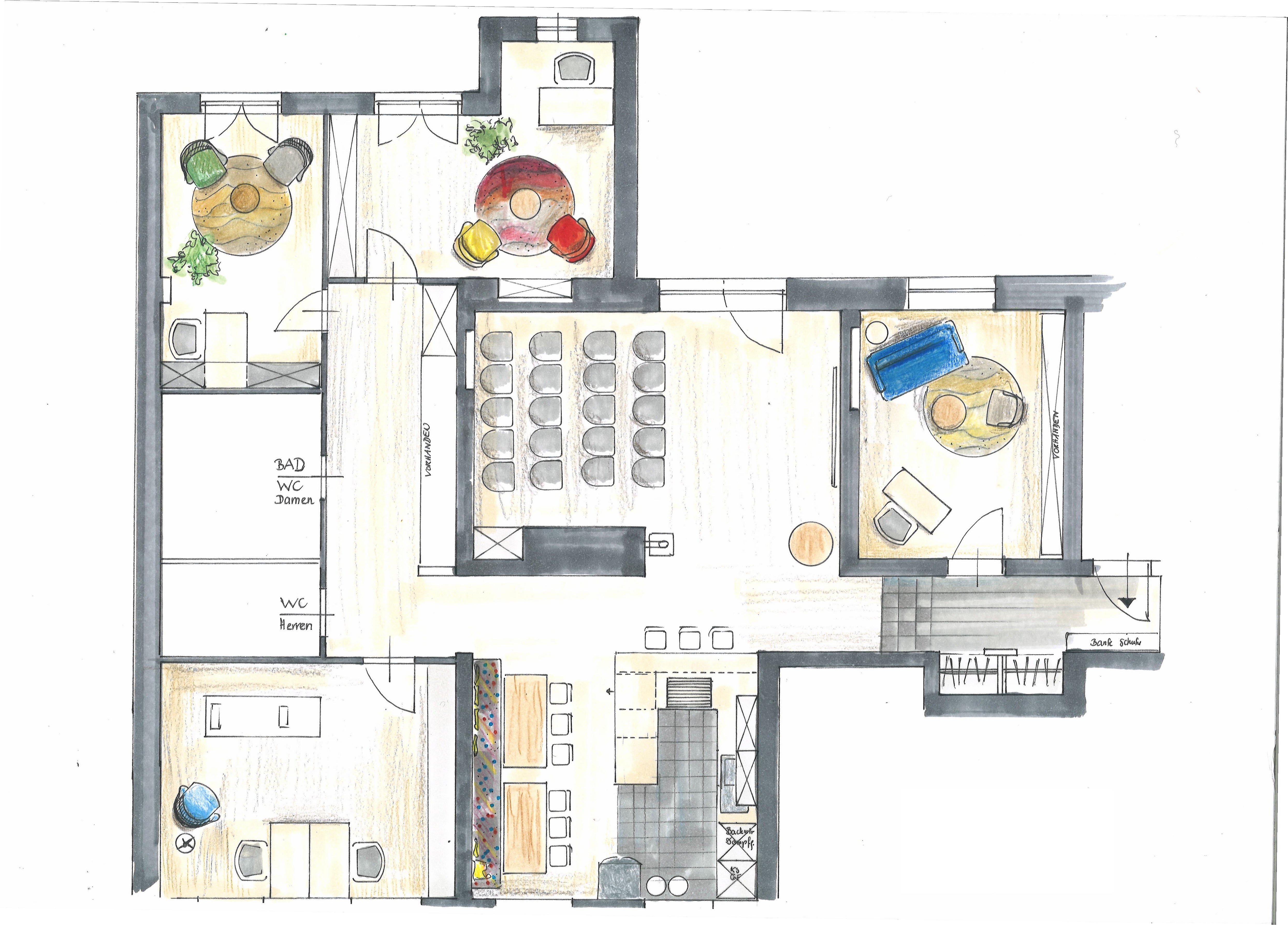 Lageplan Soul Hub