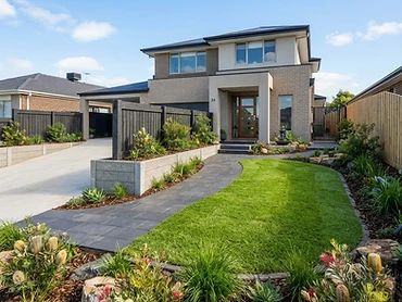 New Home Landscaping — FDSS residential landscaping in The Hills District