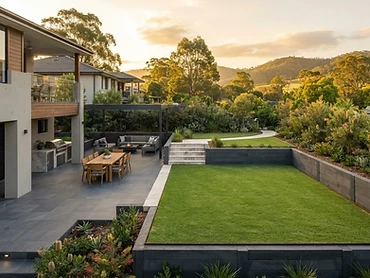 Backyard Transformations — FDSS residential landscaping in The Hills District