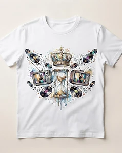 Camiseta Ícones Pop