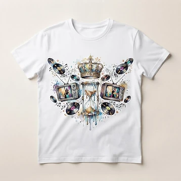Camiseta Ícones Pop – Moda personalizada Goul ART