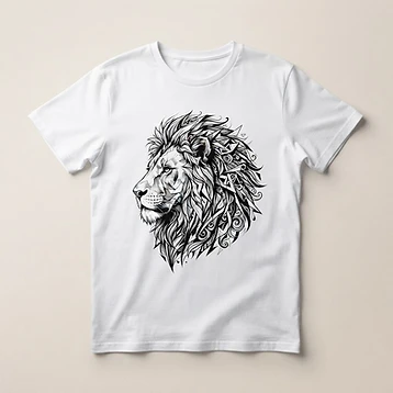 Camiseta Leão da Razão – Moda personalizada Goul ART