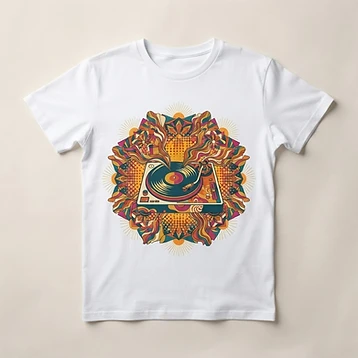 Camiseta Vintage Sixty – Moda personalizada Goul ART