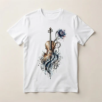 Sinfonia em Tinta – Moda personalizada Goul ART