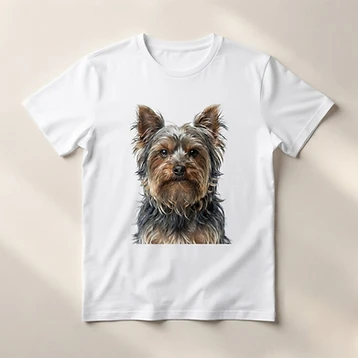 Yorkie Rebelde Contemporâneo – Moda personalizada Goul ART
