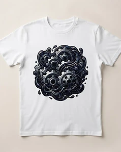 Camiseta Black Flow
