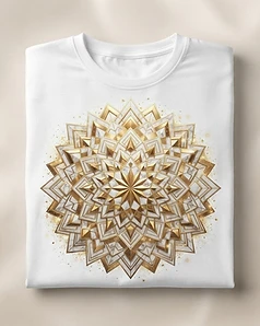 Camiseta Ethereal Geometry
