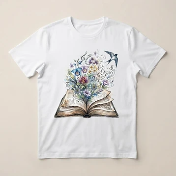 Camiseta Alma de Estudante – Moda personalizada Goul ART