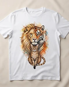 Camiseta Fusão Felina Real