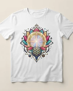 Camiseta Divina Geometria