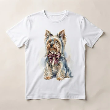 Camiseta Yorkshire Nobre – Moda personalizada Goul ART