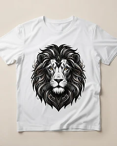 Camiseta Leão Monarca