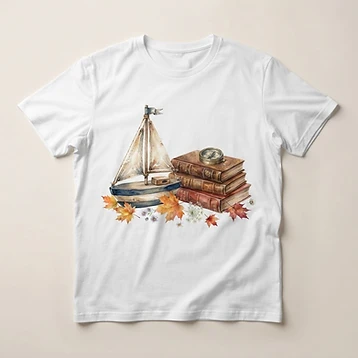 Camiseta Pequeno Explorador – Moda personalizada Goul ART