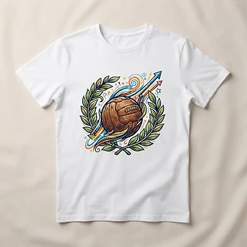 Camiseta Manifesto Futebol Arte – Moda personalizada Goul ART
