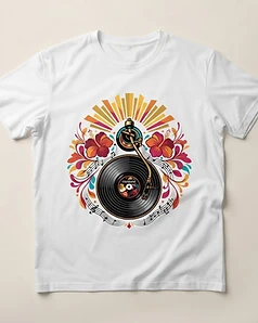Camiseta Sintonia Retrô