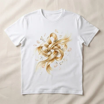 Camiseta Laços do Destino – Moda personalizada Goul ART