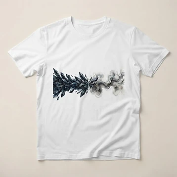 Camiseta Dicotomia Abstrata – Moda personalizada Goul ART