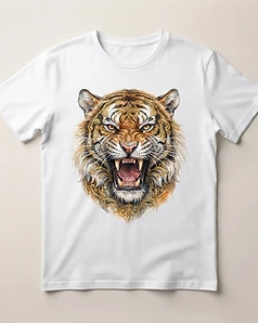 Camiseta Tigre Voraz Imperial