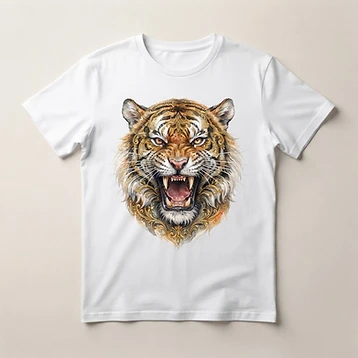 Camiseta Tigre Voraz Imperial – Moda personalizada Goul ART