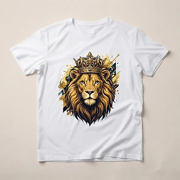 Camiseta Leão Imperial Street – Moda personalizada Goul ART