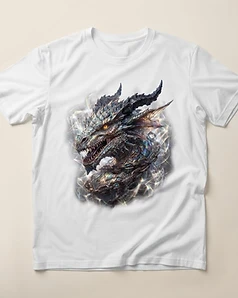 Camiseta Escamas de Éter