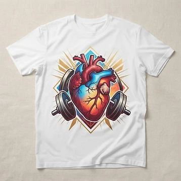 Camiseta Iron Spirit Vanguard – Moda personalizada Goul ART