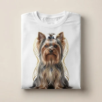 Yorkshire Minimalista Gold – Moda personalizada Goul ART