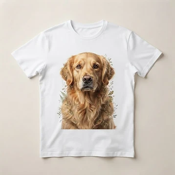 Camiseta Golden Aura – Moda personalizada Goul ART