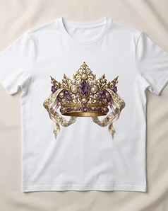 Camiseta Princesa Contemporânea