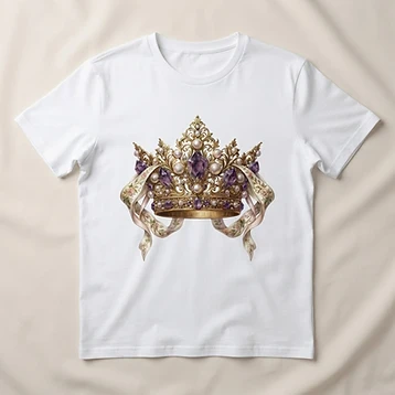 Camiseta Princesa Contemporânea – Moda personalizada Goul ART