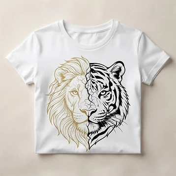 Camiseta Rei da Terra Híbrido – Moda personalizada Goul ART