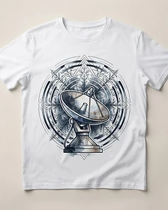 Camiseta Antena Parabólica