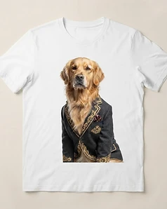 Camiseta Golden Noble