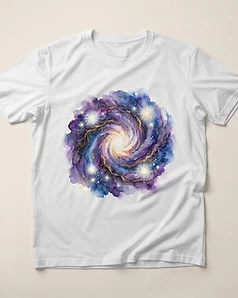 Camiseta Constelação Invencível