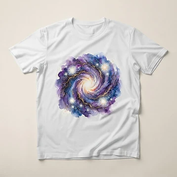 Camiseta Constelação Invencível – Moda personalizada Goul ART
