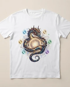 Camiseta Ascensão do Dragão Solar