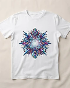 Camiseta Supernova Minimalista