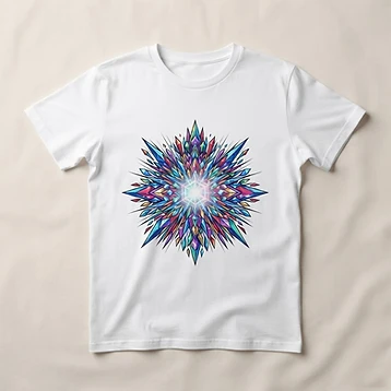 Camiseta Supernova Minimalista – Moda personalizada Goul ART