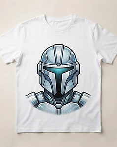 Camiseta Horizonte Cibernético