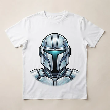 Camiseta Horizonte Cibernético – Moda personalizada Goul ART
