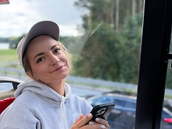 Ekipa w autobusie Letniej Trasy
