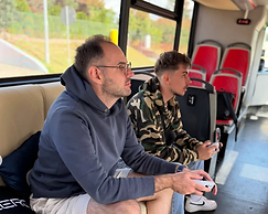 Rozgrywka w autobusie Kanału Zero
