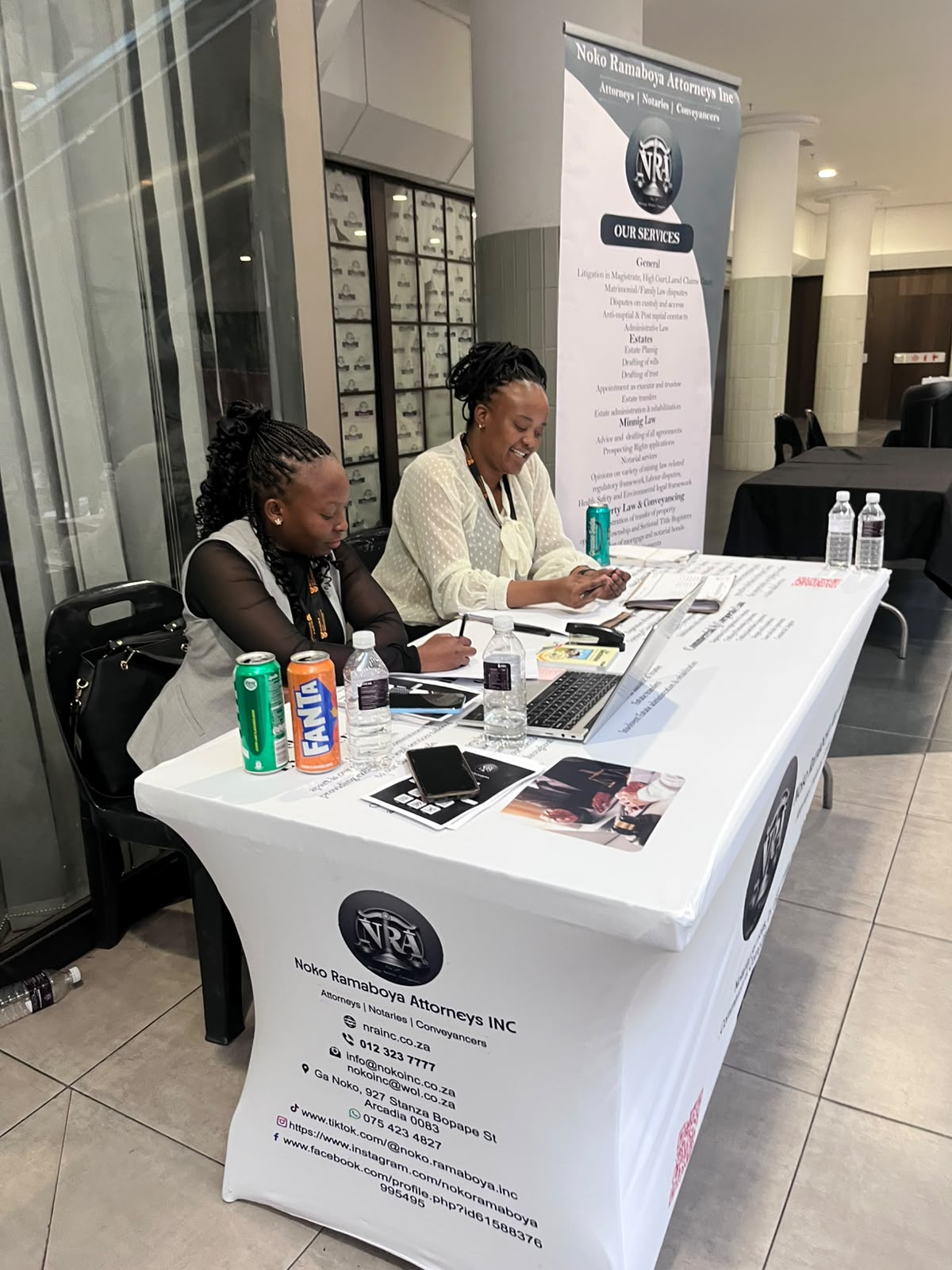 Wills Week 2026 Activation Table