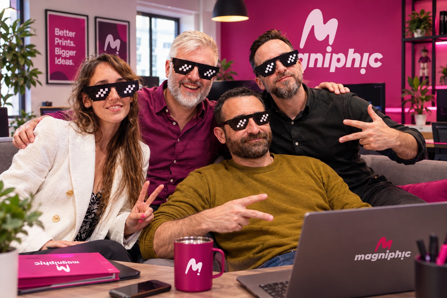 Equipo de Magniphic