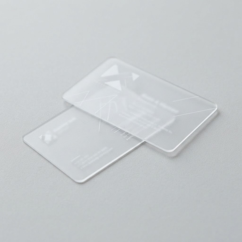 PVC transparente