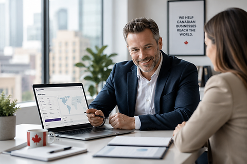 Canadian business consultation about LCL exporting with LCLDirect