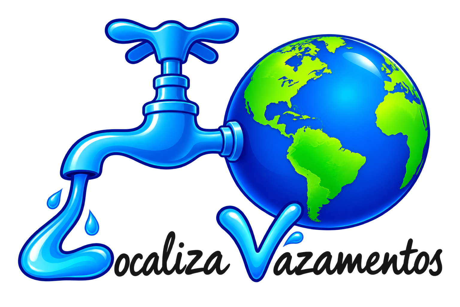 Logo Localiza Vazamentos