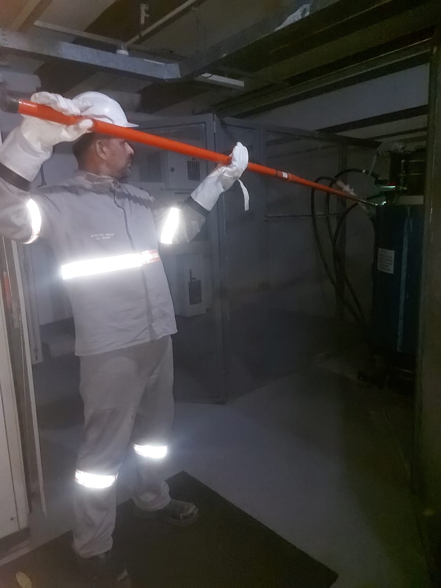 Inspeção Elétrica de Baixa Tensão